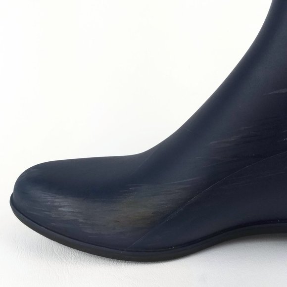 Sam Edelman 'Tinsley' Rain Chelsea Boots Womens 8 - Picture 10 of 11